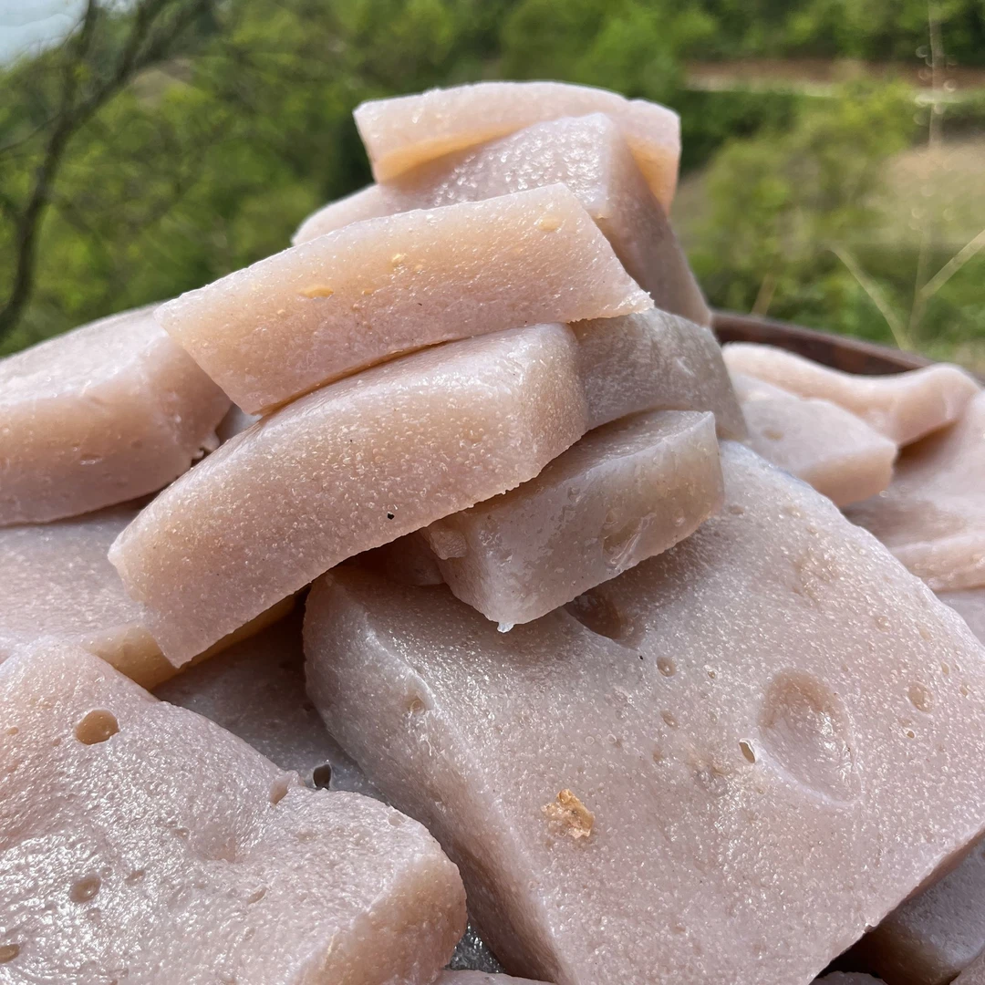 【魔芋豆腐】湖北长阳农家魔芋豆腐低脂低卡膳食纤维独立包装