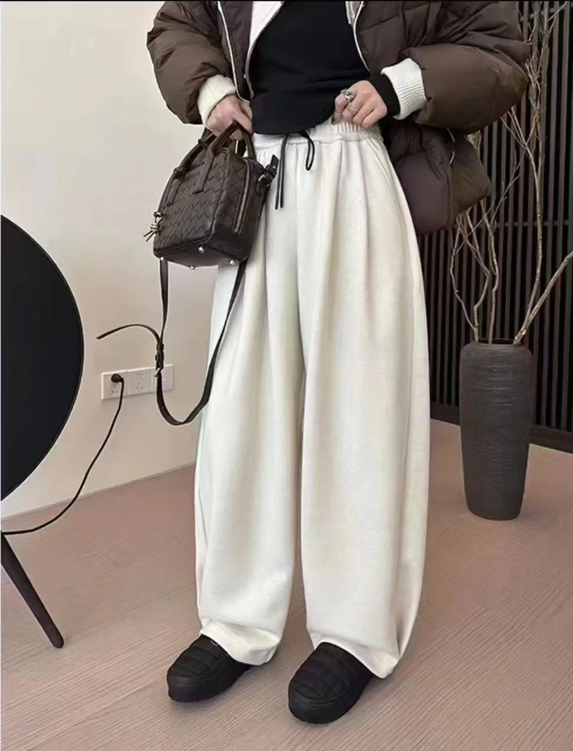 001-099新款高腰显瘦牛仔裤百搭气质韩版时尚修身长款