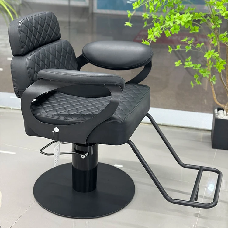 97发廊剪发椅高配舒适版美发店理发椅大泵大底稳固潮款