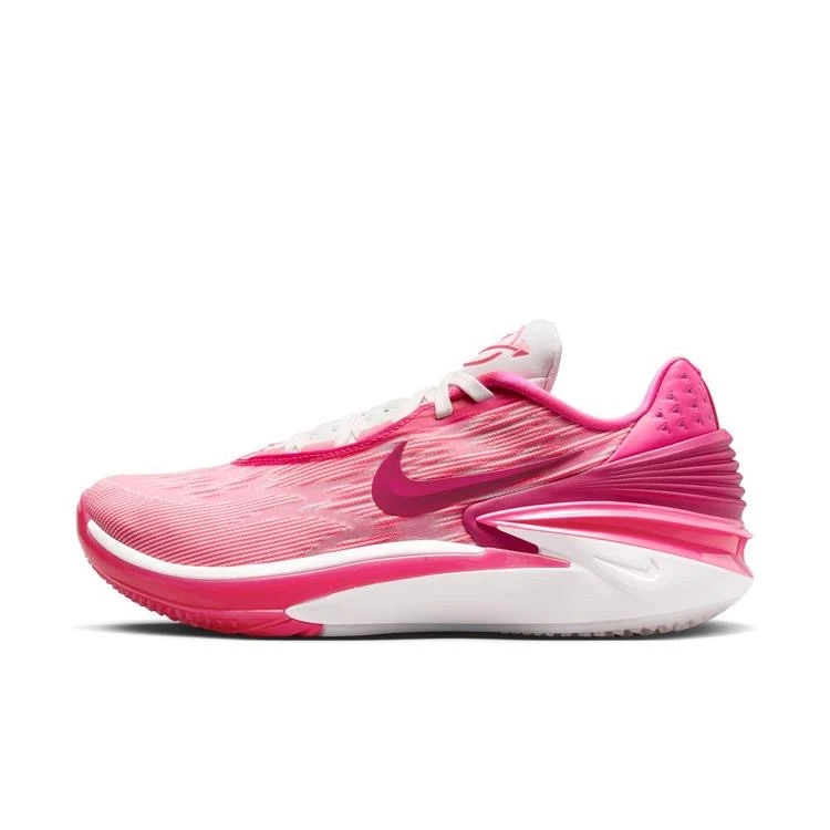 Nike/耐克男款zoom gt cut2低帮减震回弹运动篮球粉猪DJ6013-604