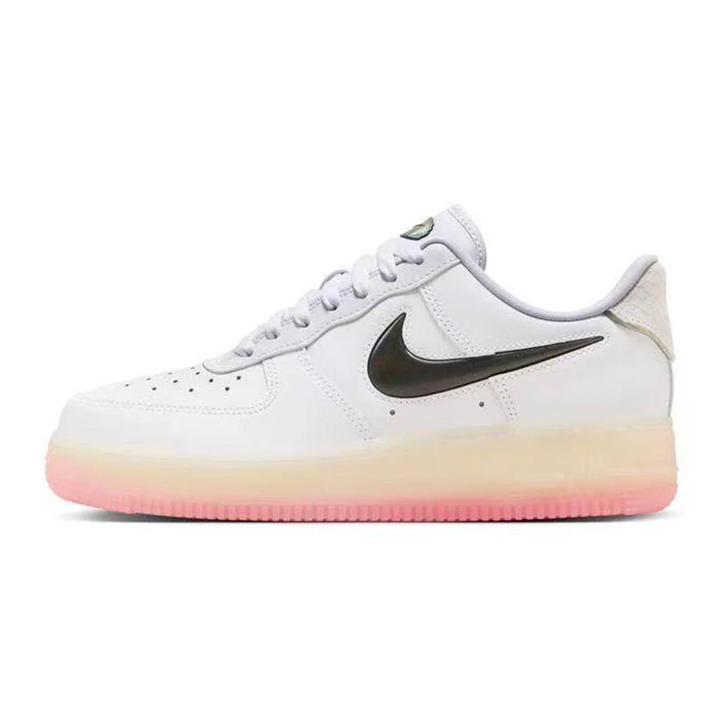 NIKE/耐克正品女款AF1空军一号休闲运动舒适低帮板鞋白FZ5741-191