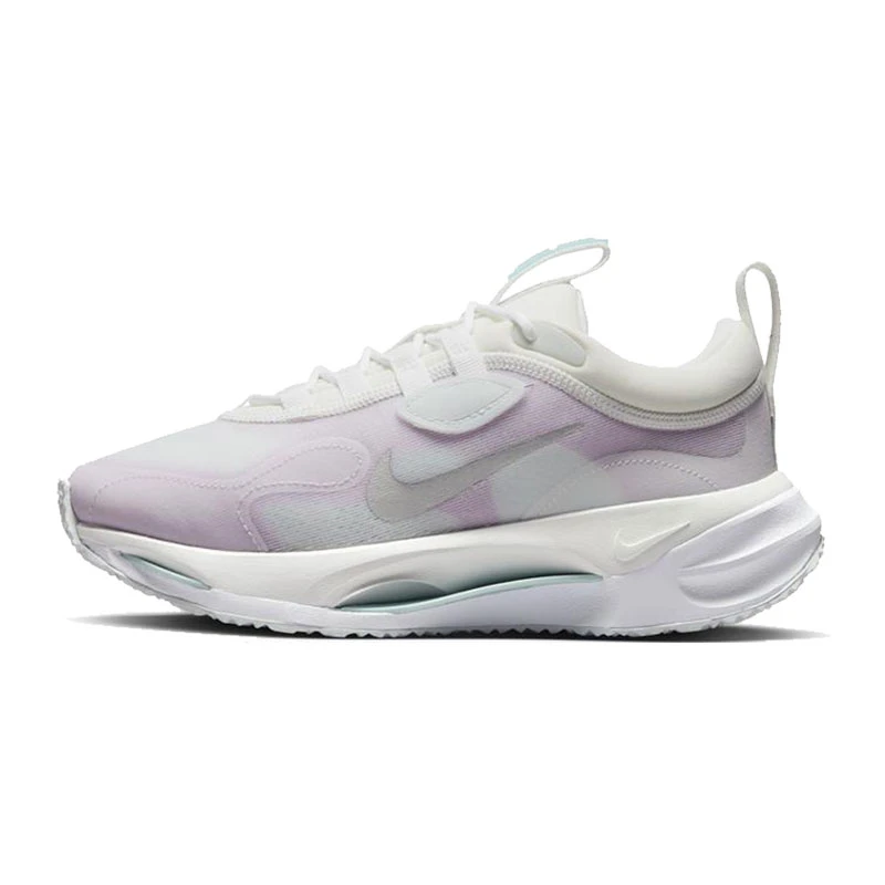 NIKE/耐克女子正品运动休闲减震防滑耐磨粉白色跑步鞋DJ6945-100