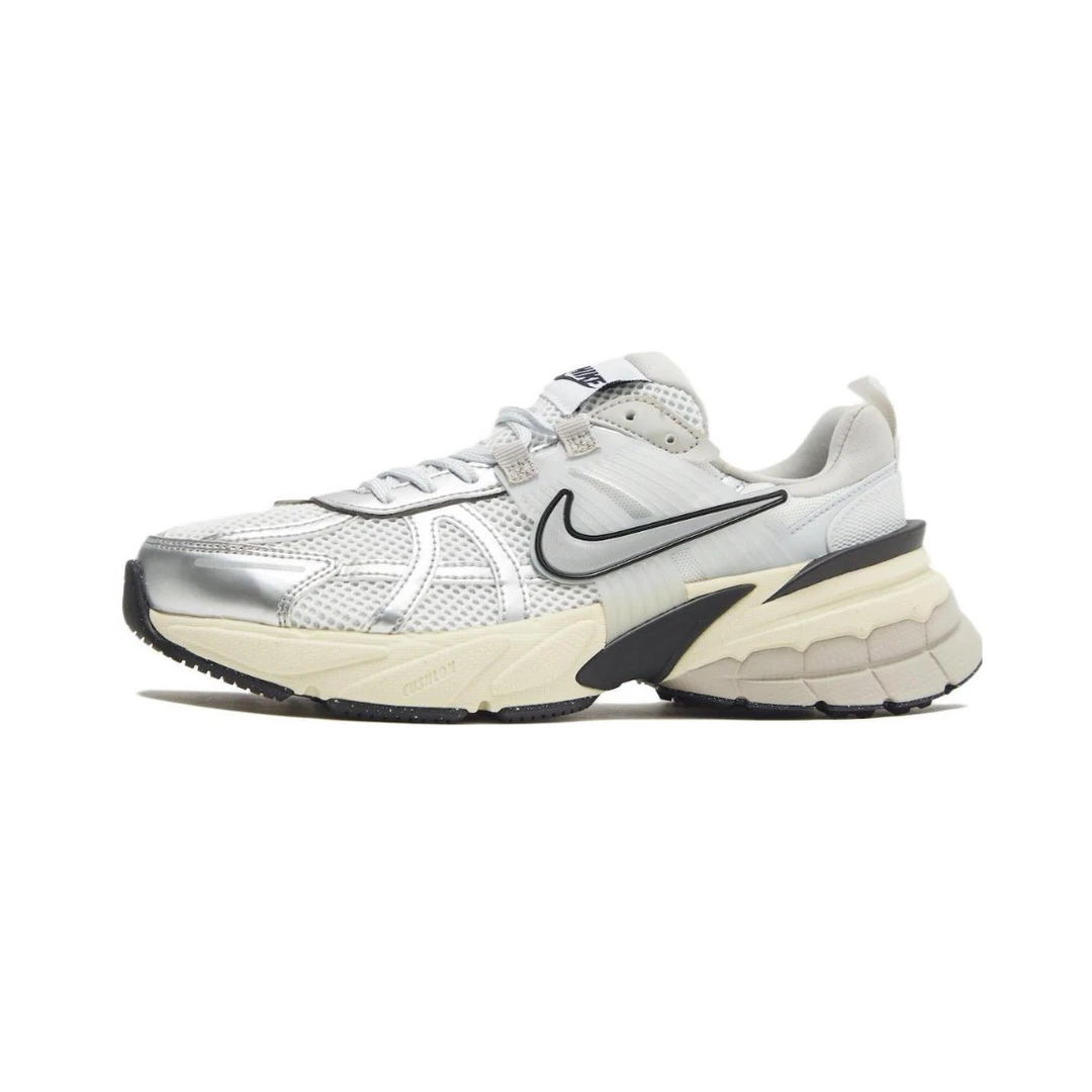 Nike/耐克正品v2krun 女款减震防滑轻便透气跑步鞋白色FD0736-100