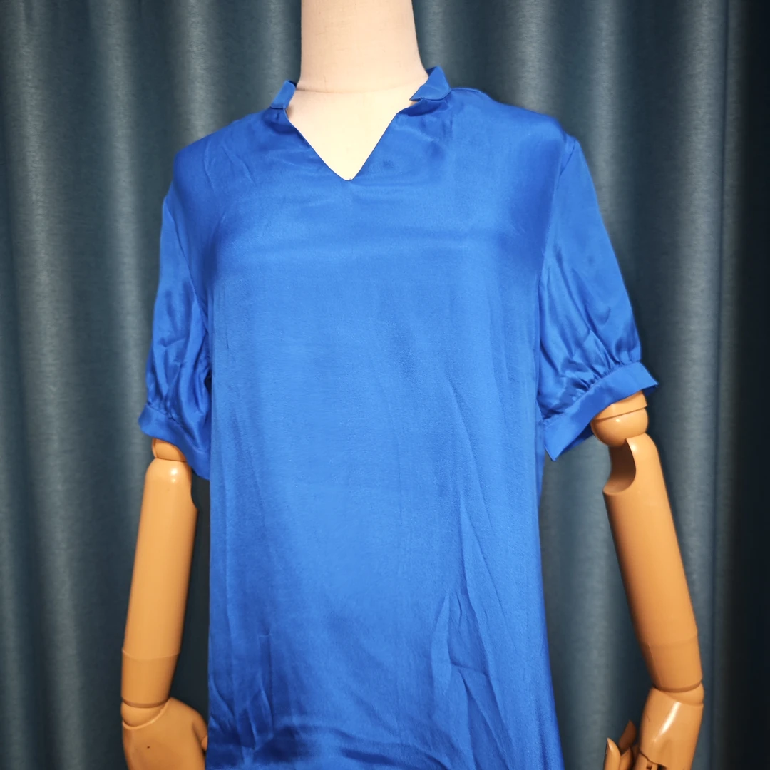 桑蚕丝夏季时尚宽松气质休闲59~169