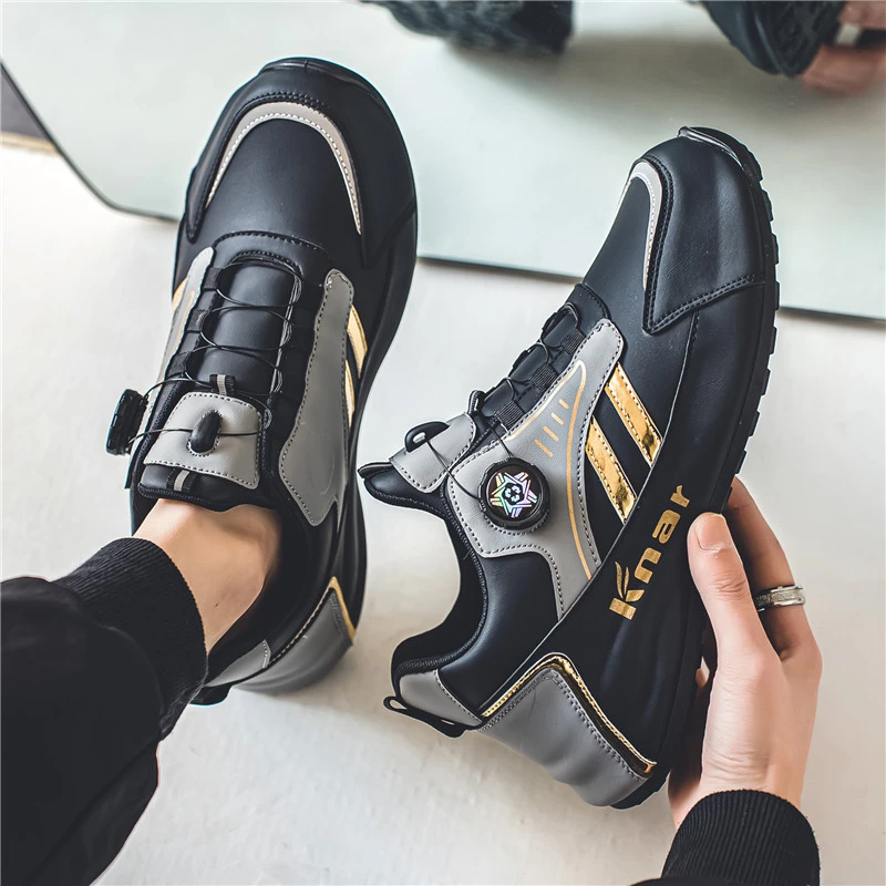 GXH551超轻软底男鞋春秋平底新款百搭运动休闲跑步包底潮流潮鞋