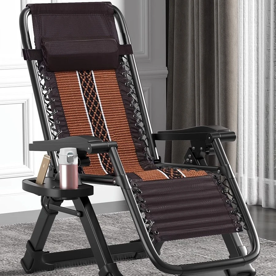 舒康优/舒康优简易躺椅折叠午休布结实耐用午睡床办公室轻便休闲