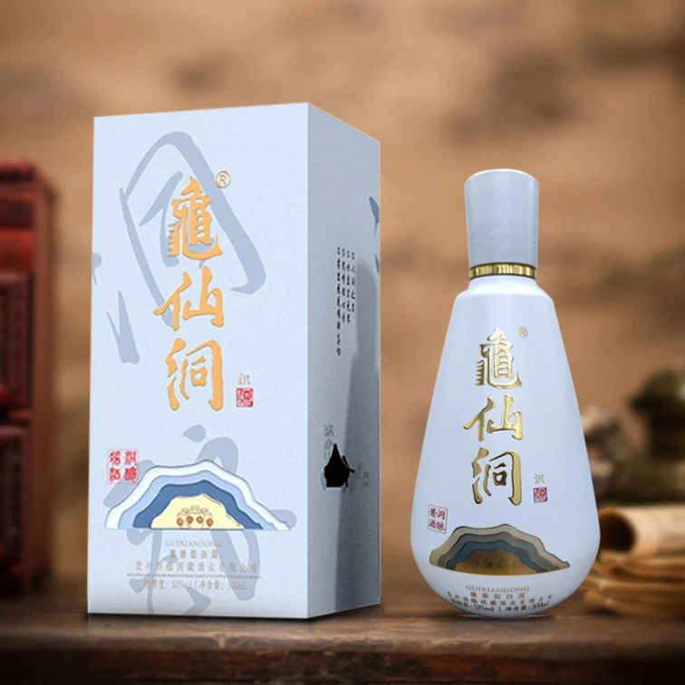 龟仙洞龟仙洞洞识500ml洞识53度500ml*2瓶53度500ml