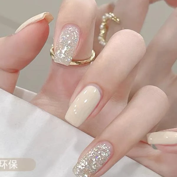 秋冬色特调胡椒白甲油胶新款流行爆闪色美甲店专用【要照灯】