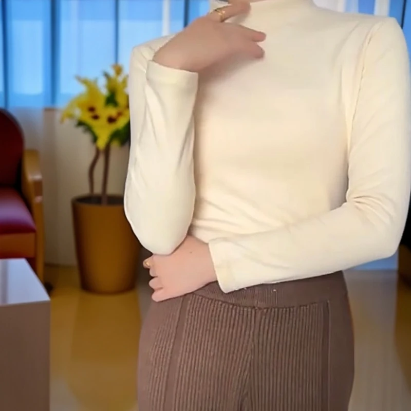 婕羽女装孤品集合修身套头打底衫保暖