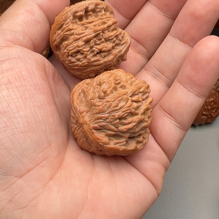 文玩核桃把件?**一磨盘