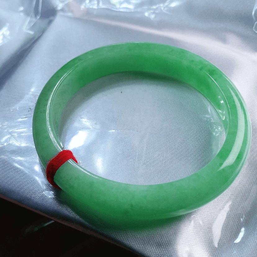 【闪购商品】翡翠颈饰未镶嵌53圈口贵妃