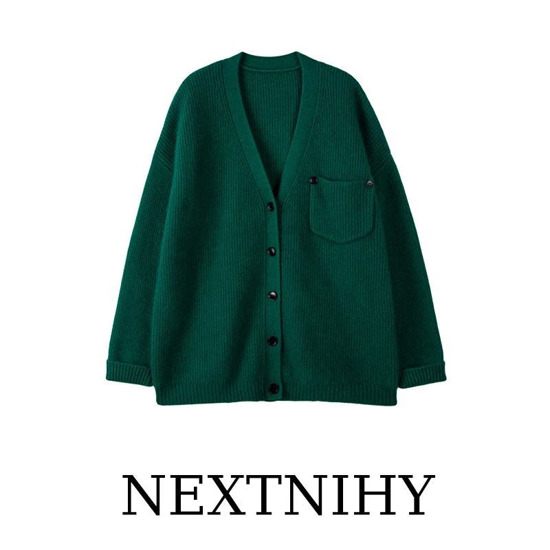 【路飞专享】NE XTNIHY 当季新款毛织外套NA106622