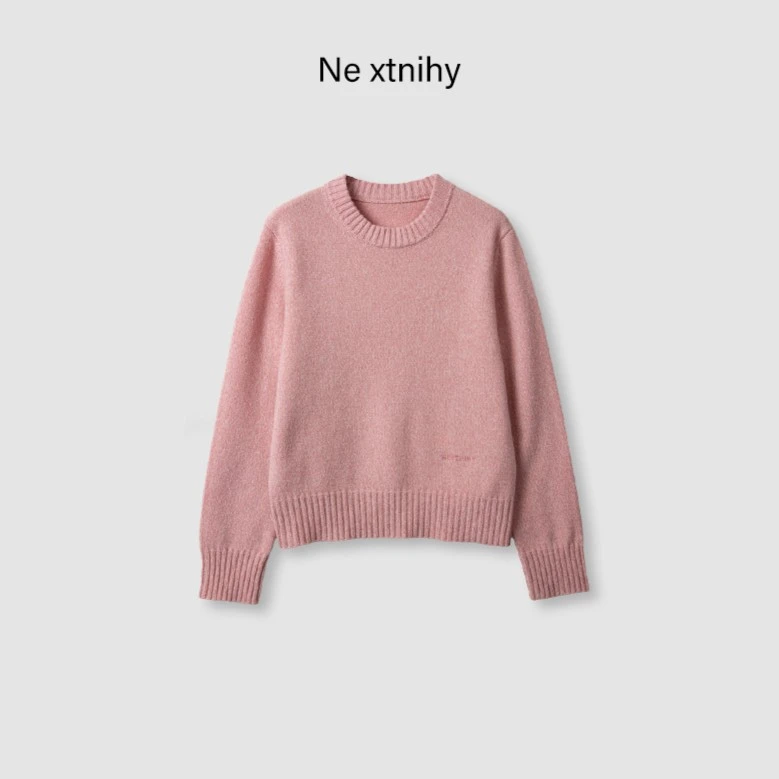 Nextnihy【可可专享】当季新款套头时尚百搭女士秋冬毛衫NH355668