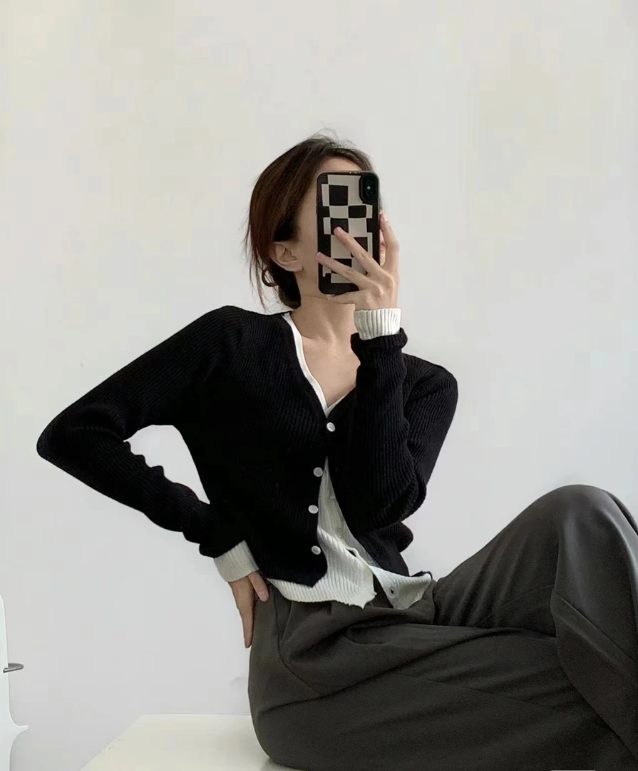 新小晴 B501-B570号 秋季针织女装气质百搭 拍对应编号