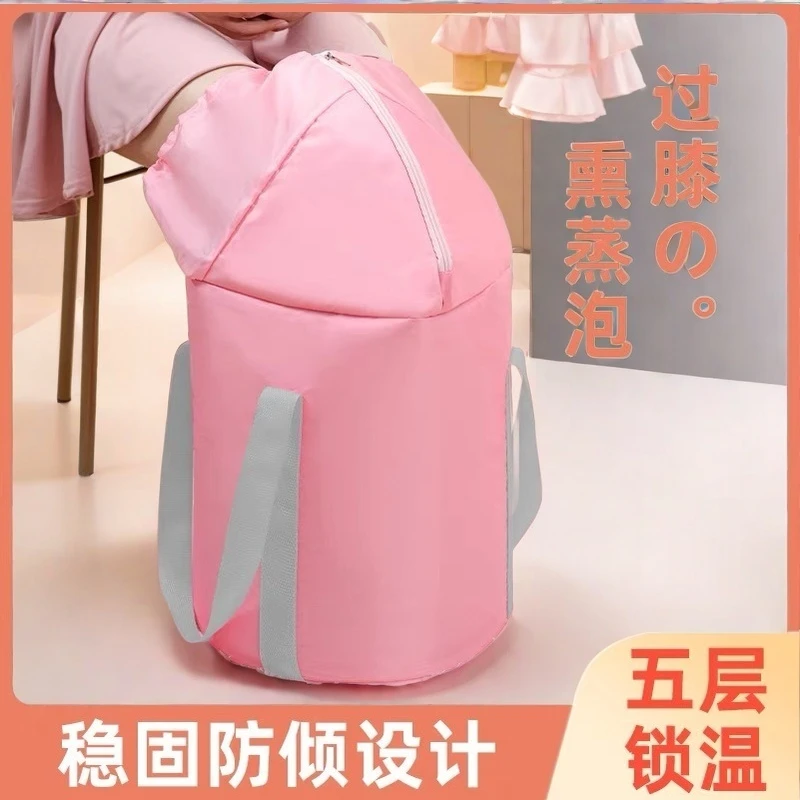 泡脚桶塑料加高加厚洗脚桶带盖足浴桶居家洗脚盆按摩足浴盆泡脚盆