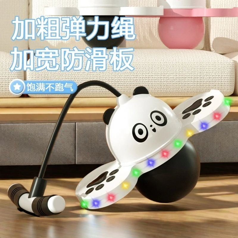 【工厂直销】闪光跳跳球儿童蹦蹦球粉色小孩子户外耐磨健身运动玩具