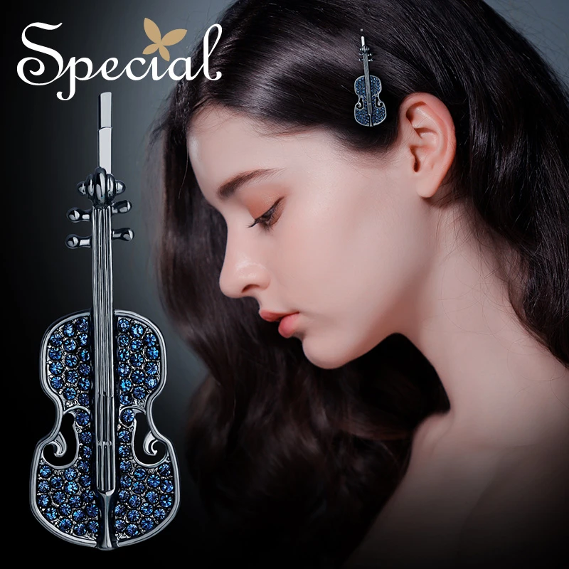 special【宠爱专属】小提琴发夹发饰头饰孤独的演奏家