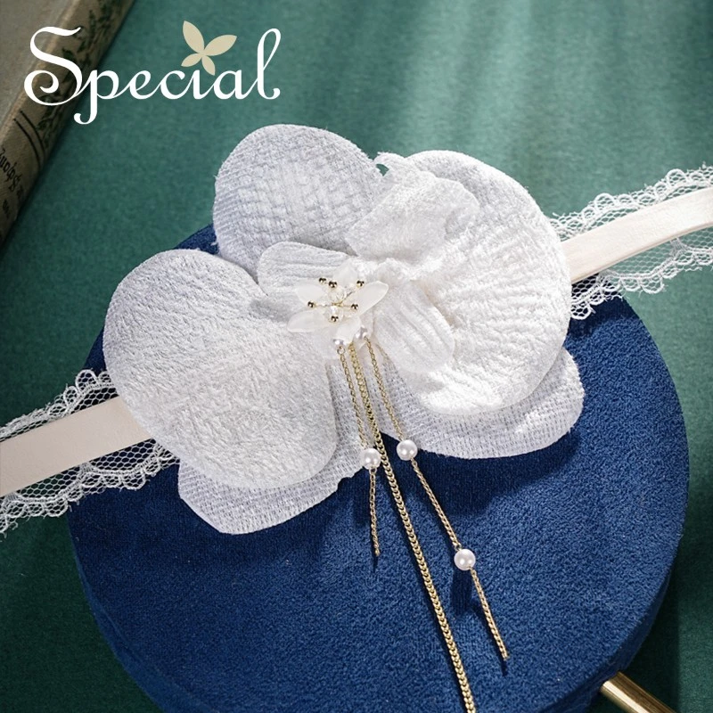 合金布艺项链 special【宠爱专属】【预售7/23】花朵项链 那年花开1