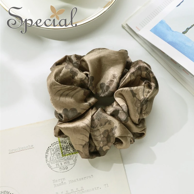 special 时尚小众潮个性女款气质手工头饰发圈发绳发饰 浮光掠影