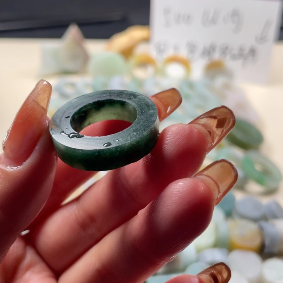 【闪购商品】定制翡翠翡翠未镶嵌橘*