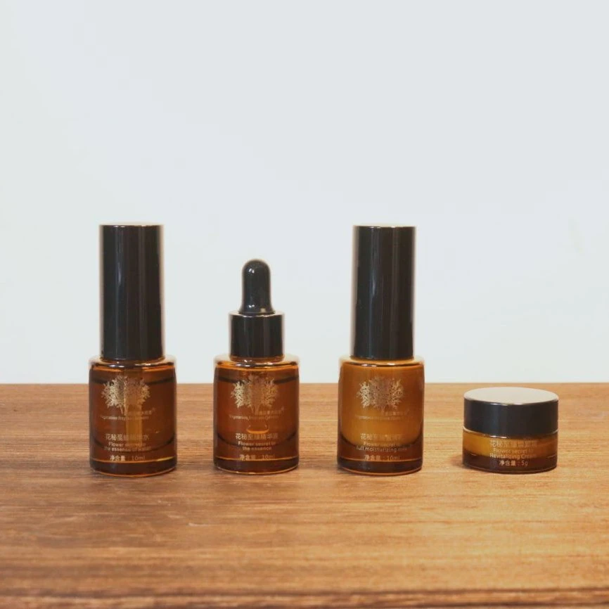 遇见草木花香小套盒花秘至臻系列紧致舒缓温和通用