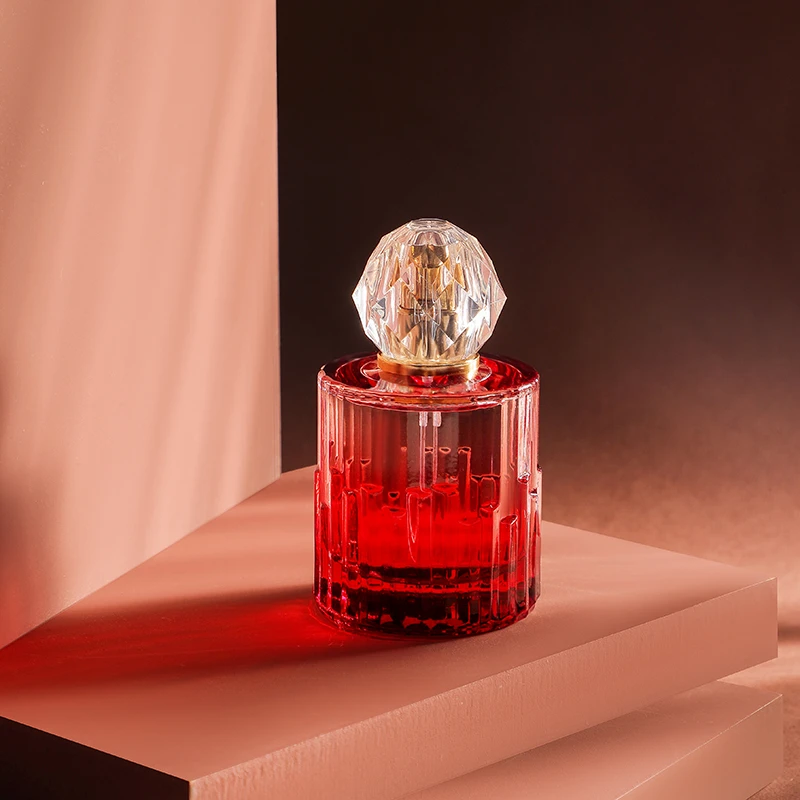 【红色挚爱-60ml】魅力女人玫瑰荔枝花果香调持久留香香水