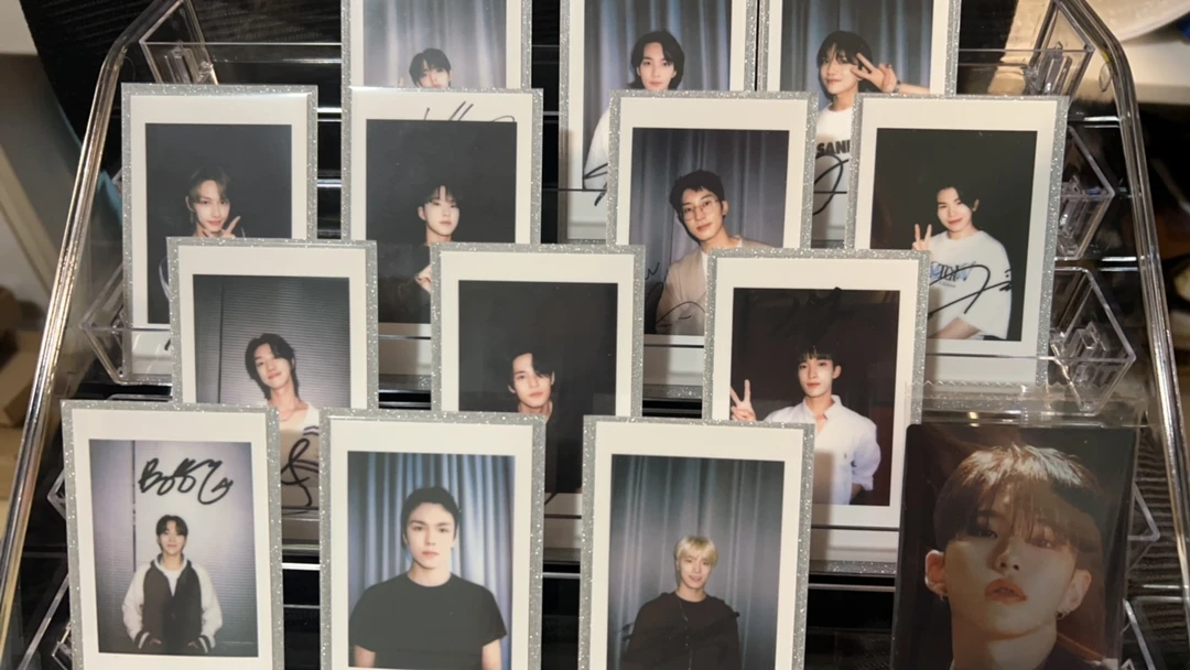 【国现包邮】SEVENTEEN 特典场限随机卡抽抽乐