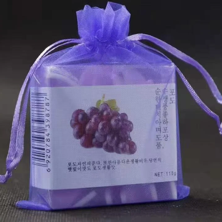 水果110g手工精油皂自带起泡网温和保湿