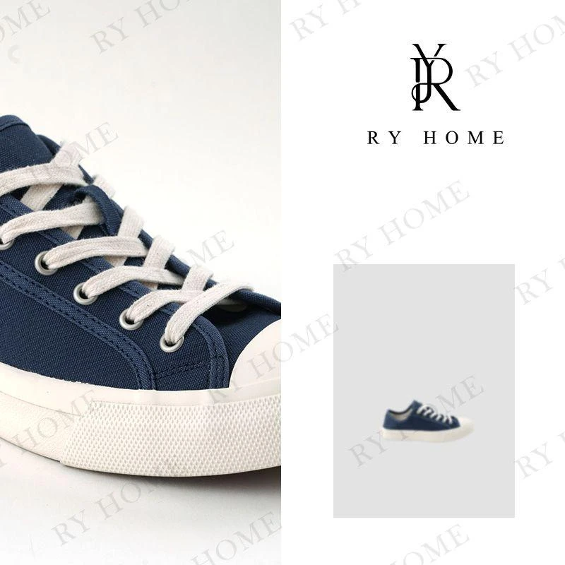 【容雨RYHOME】夏季经典百搭低帮帆布鞋24X1223