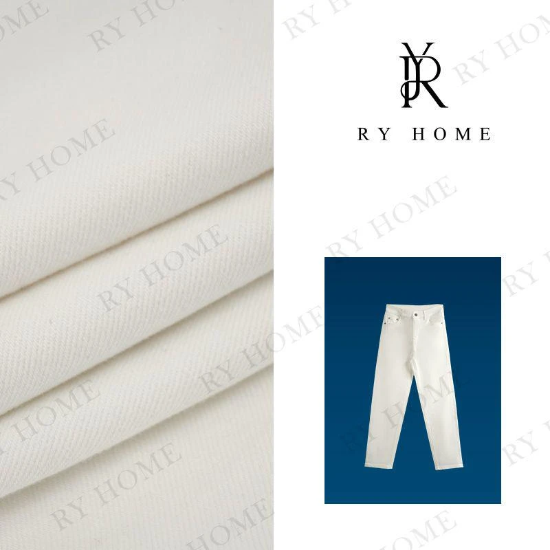 【容雨RYHOME】“云影”秋季新款百搭休闲直筒裤243K2221