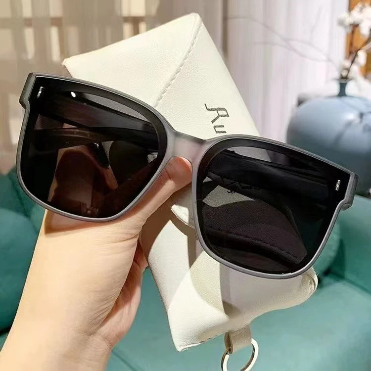套镜偏光太阳镜大框墨镜可套近视眼镜网红时尚开车专用夏季