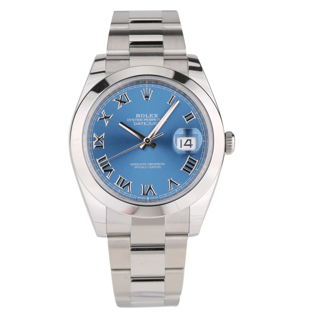 全新未使用 Rolex/劳力士 彤彤24年126300未使用劳力士日志男表M1