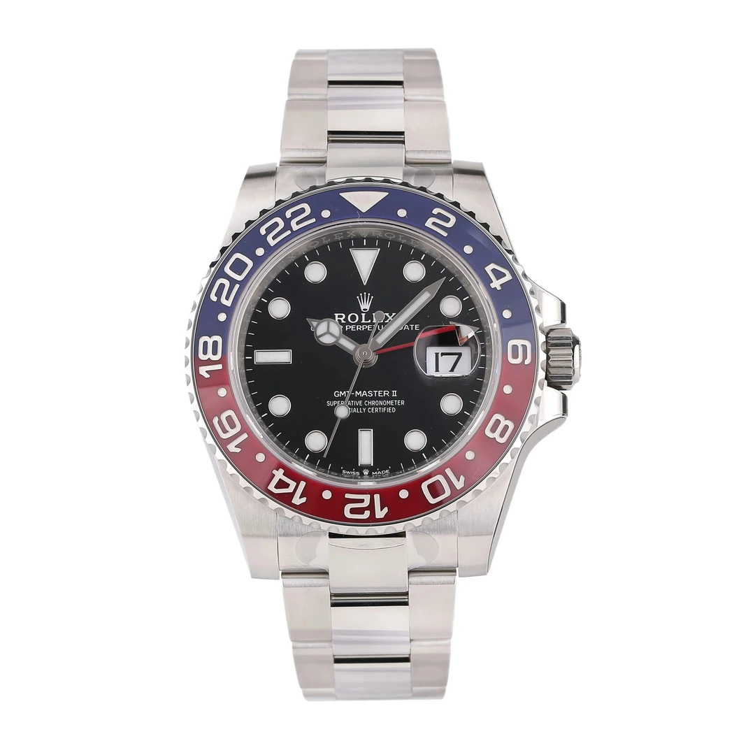 全新未使用 Rolex/劳力士 彤彤24年126710未使用劳力士可乐圈男表