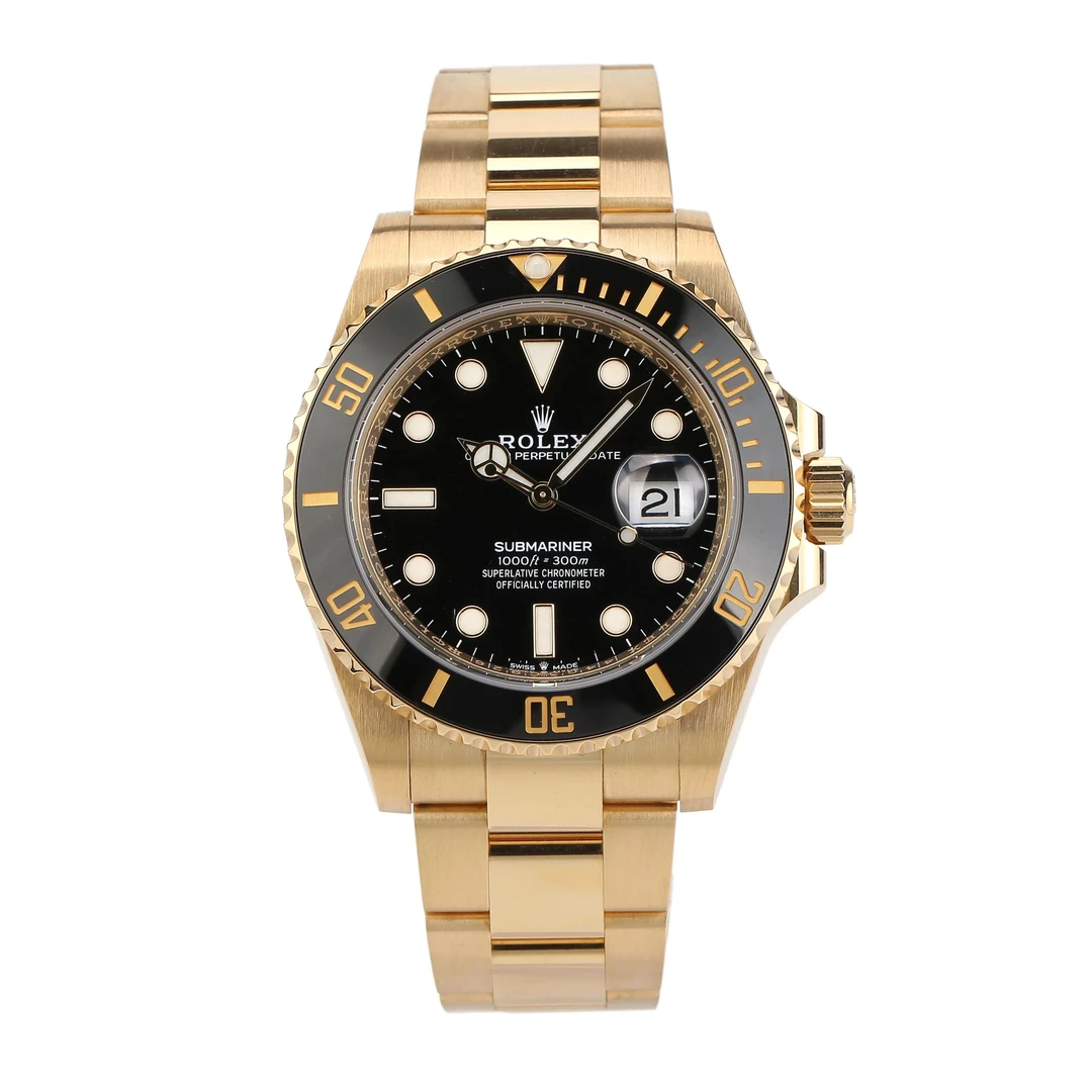 99新 Rolex/劳力士 尾款礼尚往来彤彤21年二手126618劳力士男表ED
