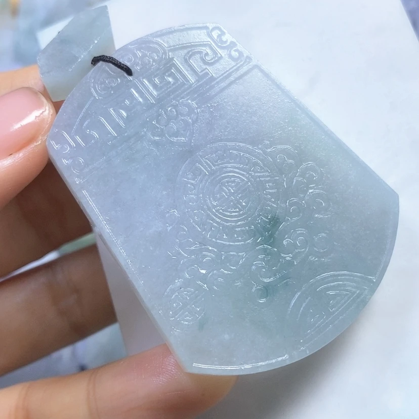 【闪购商品】定制翡翠1未镶嵌习***人