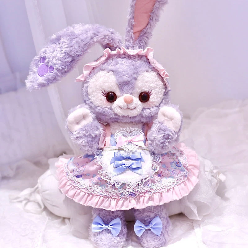 S码50cm星黛露衣服星黛露公仔棉花娃娃衣服玲娜贝儿裙子海的女儿