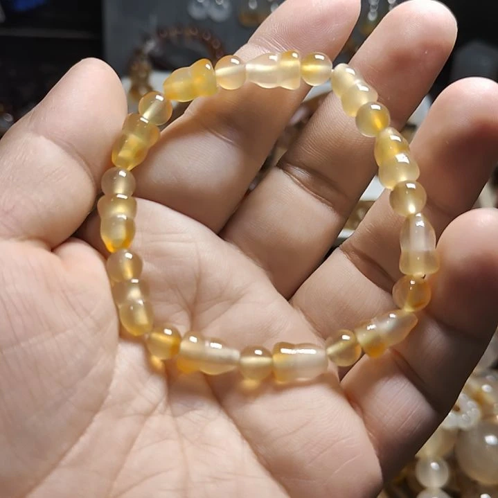 玛瑙/玉髓颈饰未镶嵌大****玥0060