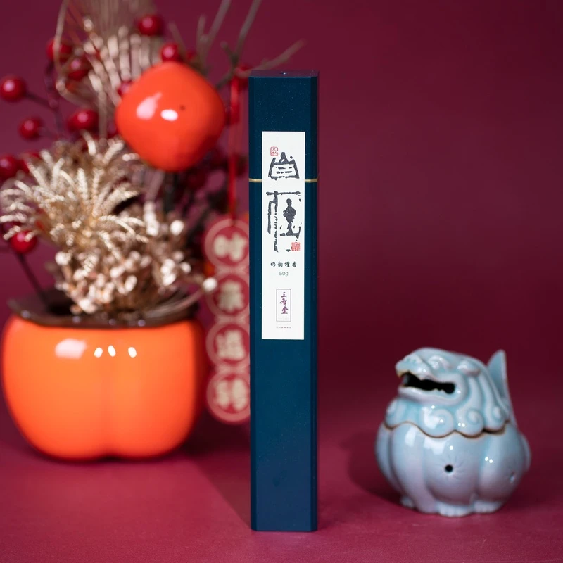 三有堂甄选《自在奶韵檀香》 老东加拼配老山檀线香