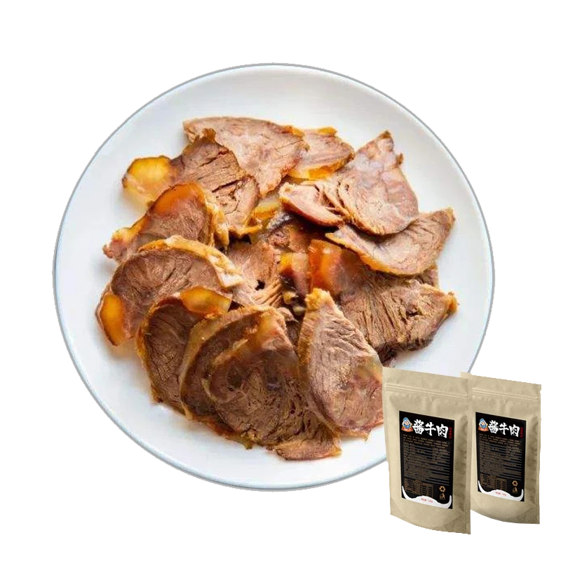 蒙鲜一派酱牛肉内蒙古黄牛肉酱牛腱卤牛肉卤味熟食下酒菜200g/袋