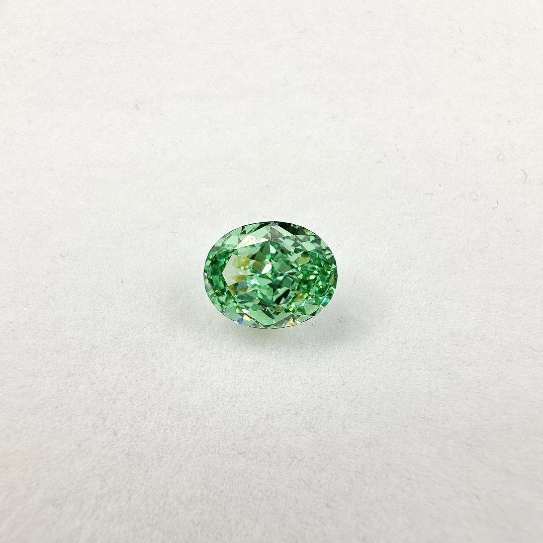 爱火花碎冰花 帕拉伊巴 8*10蛋形 随机一颗
