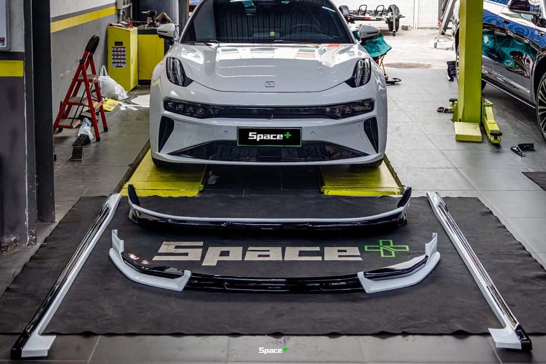 【极氪001-青春版包围前铲】只适用于24-25款极氪001包围套件