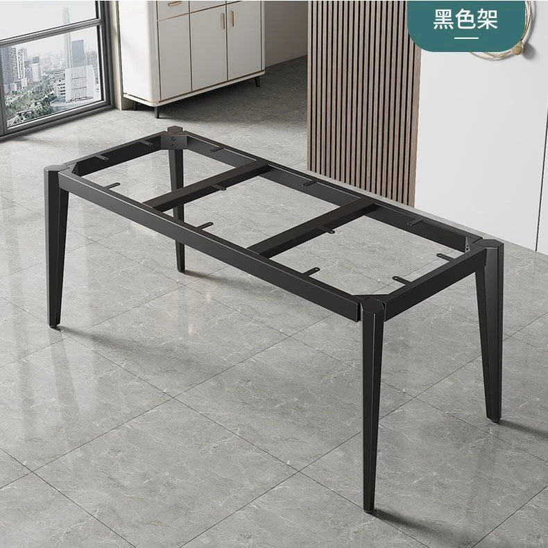 金属电脑桌架桌腿支架桌脚架办公桌架会议桌架桌子茶几餐桌脚定制