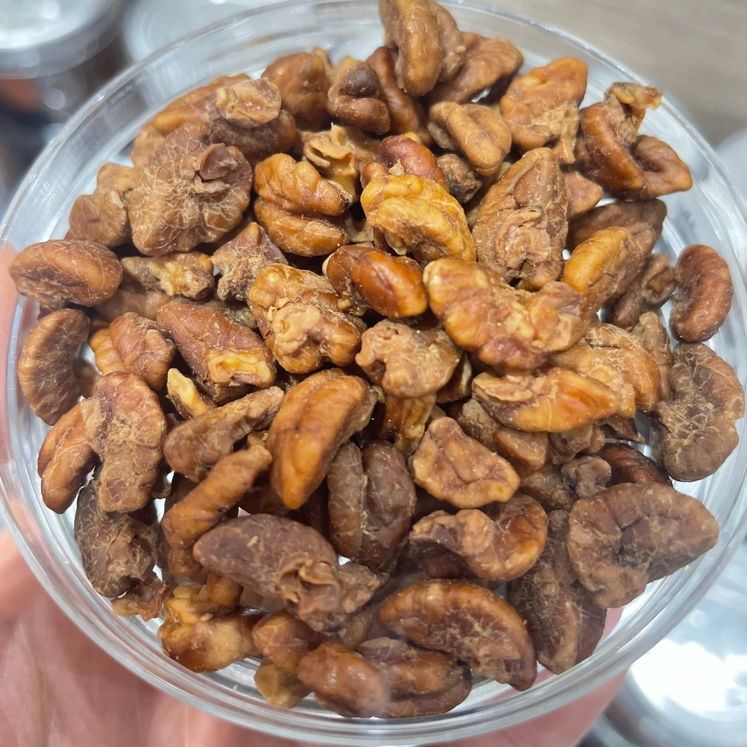 2025年新货小山核仁独立罐装整颗无添加剂158g*3罐