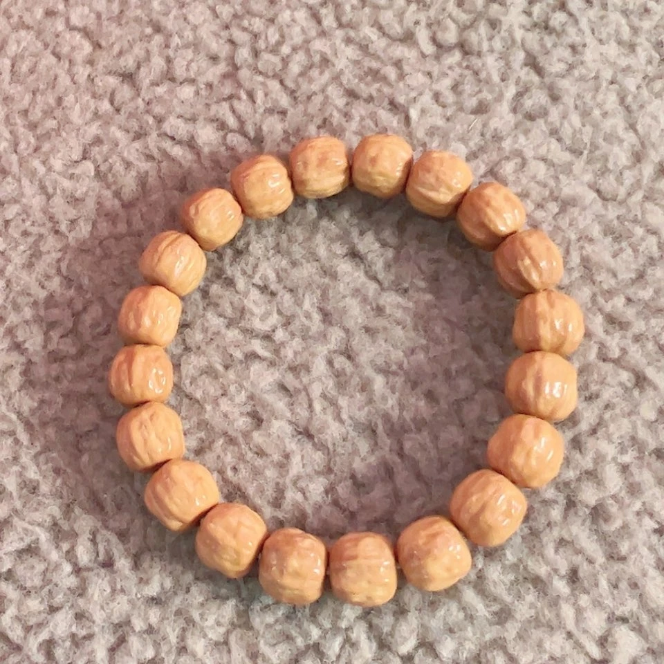 【闪购商品】猴头核桃手串蛤蟆背10