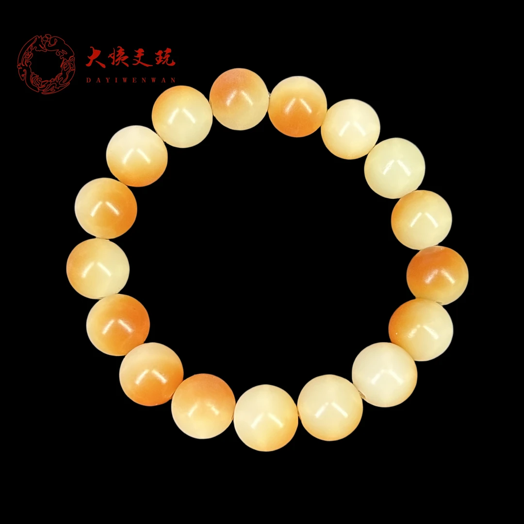 【大姨亲荐】炭烧菩提根圆珠  绕指柔 干磨籽 11+mm 手工