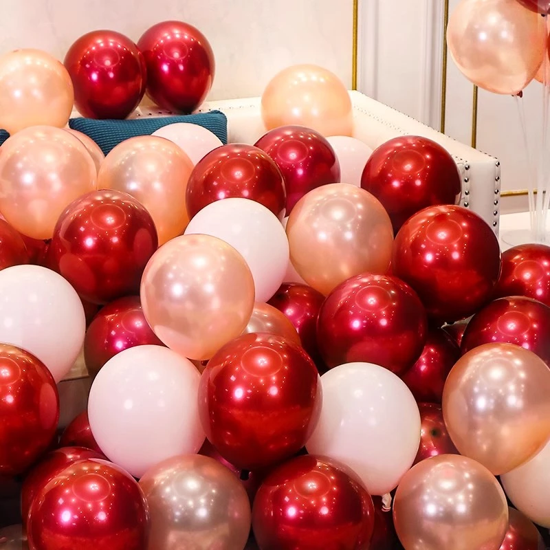 七夕节粉色气球结婚用品喜字贴结婚用品大全婚庆用品婚庆用品大全