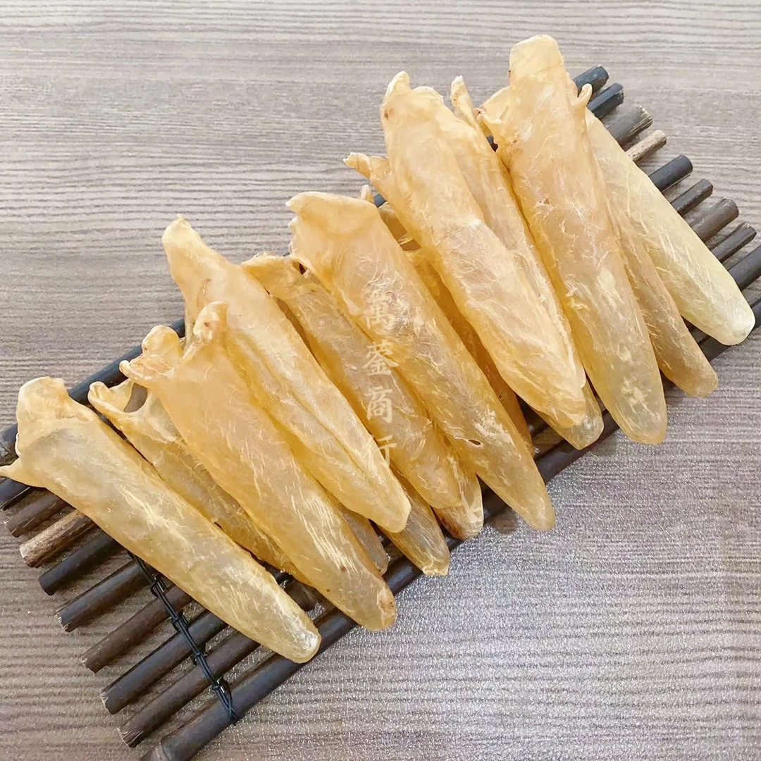 【莹莹精选】38头 靓靓黄花胶 250g 鱼胶 鱼泡 鱼鳔 花胶 煲汤