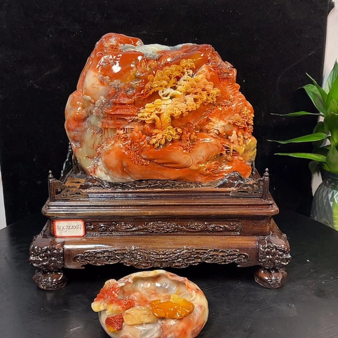 【闪购商品】寿山石31-32.5-17