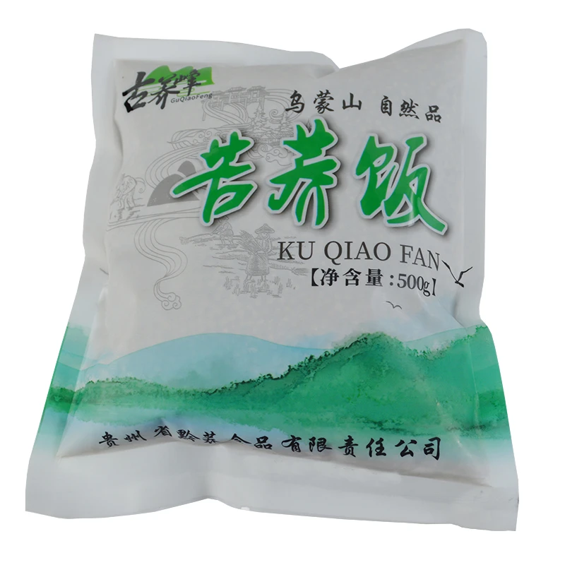 贵州苦荞饭优质荞麦食用粗粮营养丰富净含量500克/袋