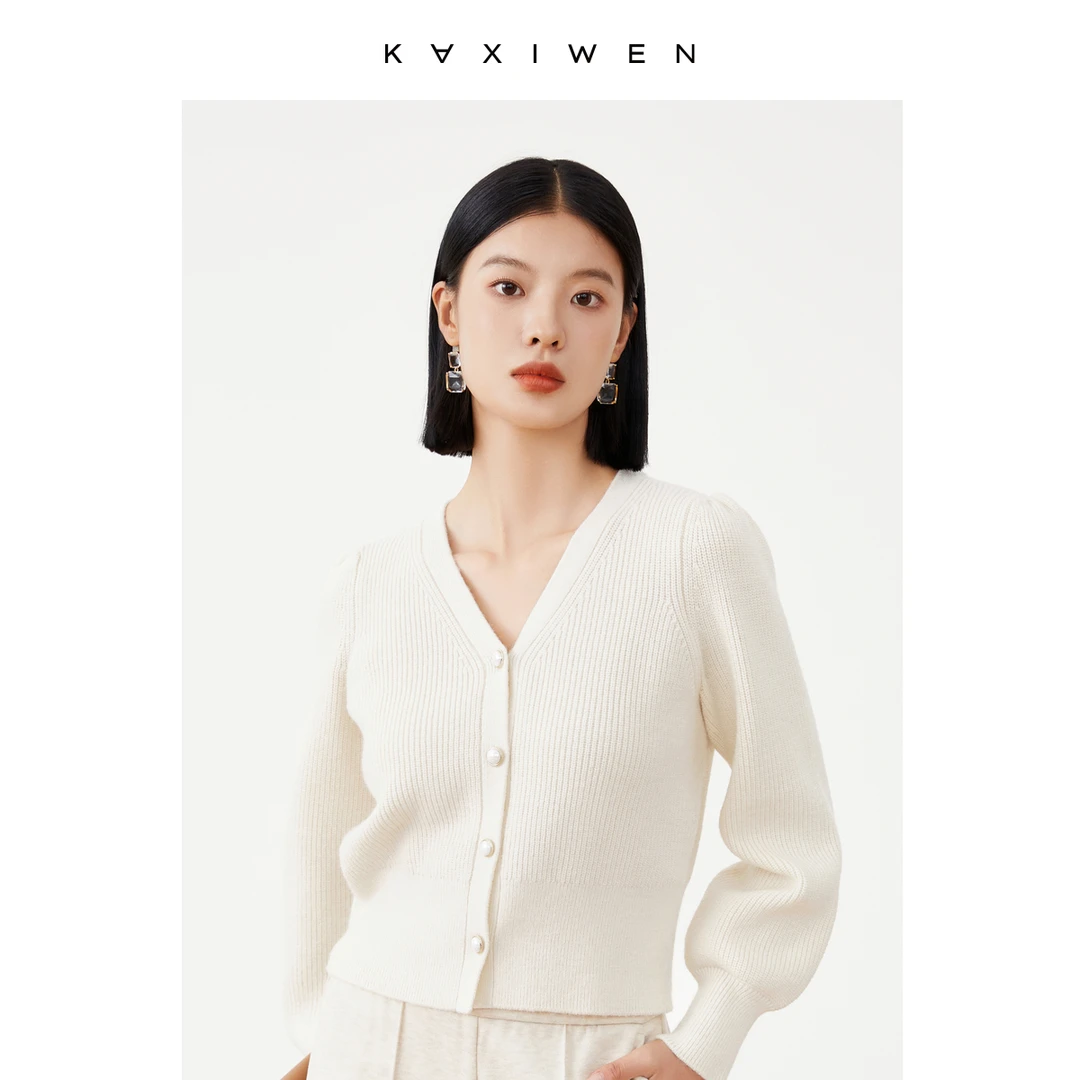 【达人专属】D09BZS9516气质开衫上衣小香风针织衫